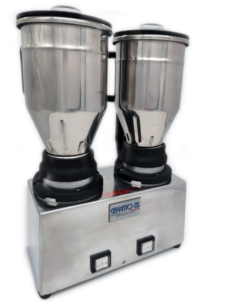 Blender Mixer FR 2003/L mit 2 Edelstahl-Krügen - Geppetto