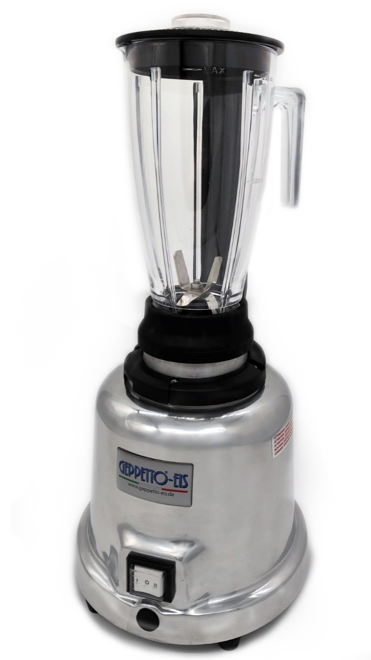 Blender Mixer FR 2055/E mit 1 transparentem Polycarbonat-Krug - Geppetto