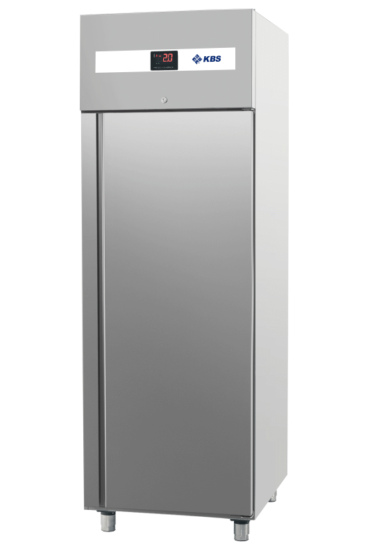 Edelstahlkühlschrank KU 753 - KBS