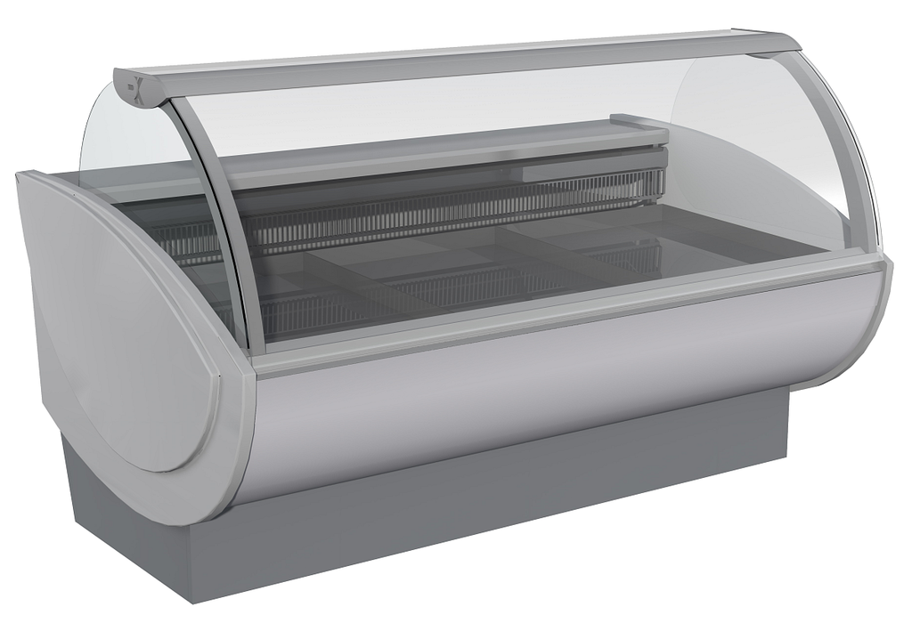 Fischtheke Nina 2850 Fisch - KBS