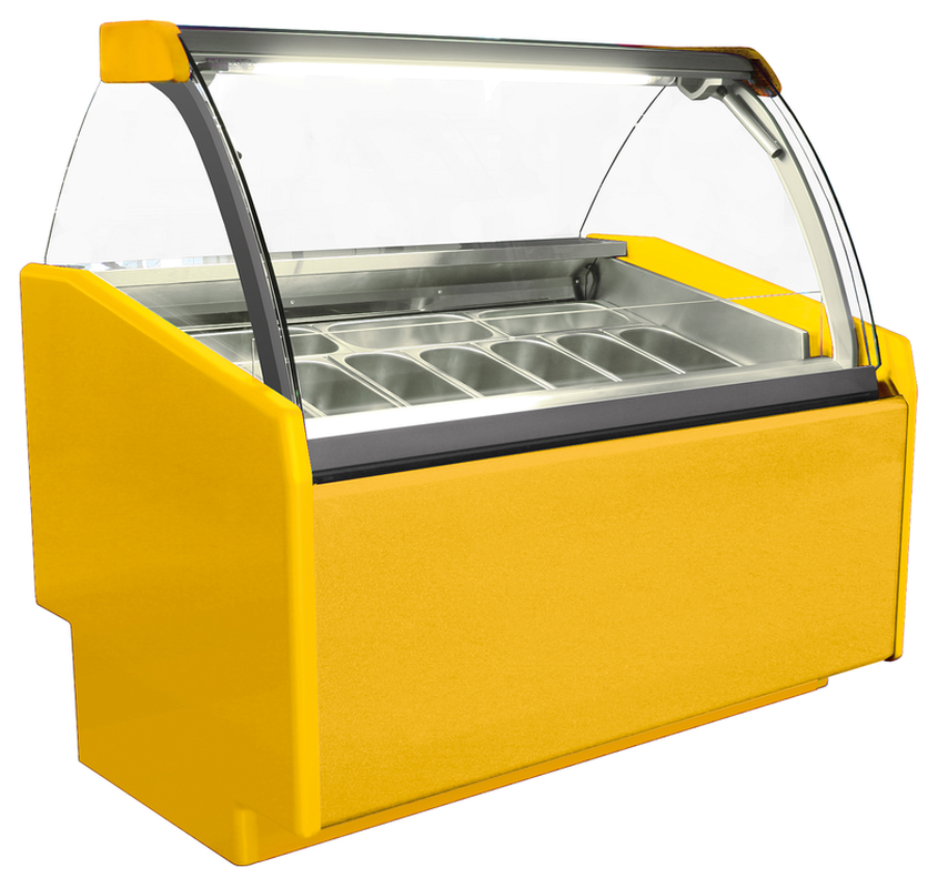 Speiseeisverkaufstheke Aruba Trend 1300 Slim - KBS