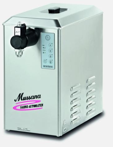 Sahnemaschine 6-Liter Lady - Mussana