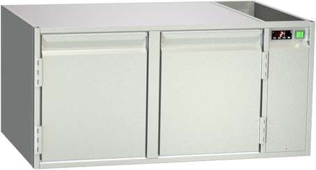 Unterbaukühltisch UBE 2-70-2T MFR - NordCap