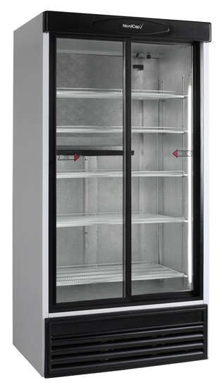 Gewerbekühlschrank KU 1200 G-SD - NordCap