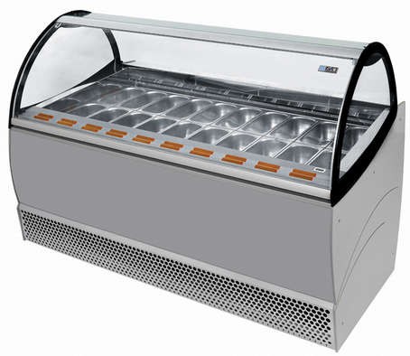 Speiseeisvitrine MILLENNIUM SP 16 A - NordCap