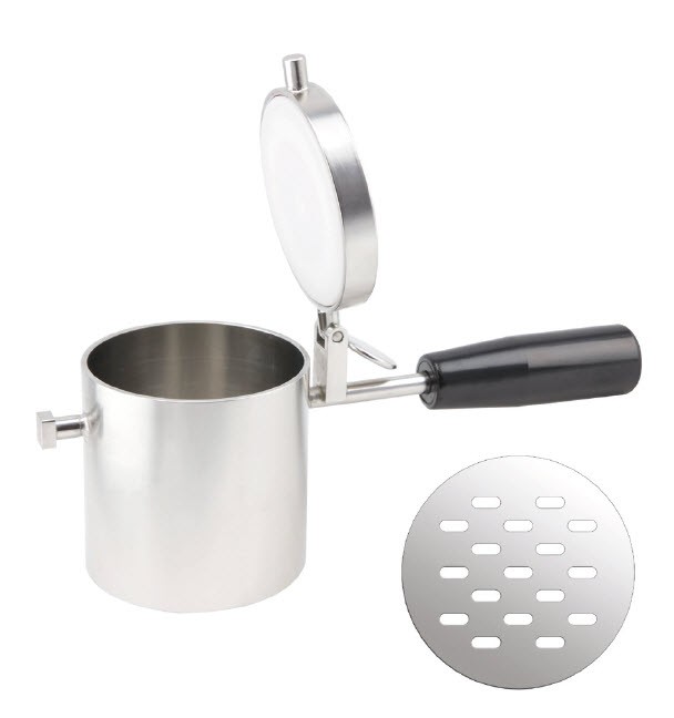 Formgeber Bandnudeln für Spaghetti Eispresse FUTURA, UNICA und FANTASTICA mit Futura System - Geppetto-Eis Formgeber Bandnudeln für Spaghetti Eispresse FUTURA, UNICA und FANTASTICA mit Futura System - Geppetto-Eis