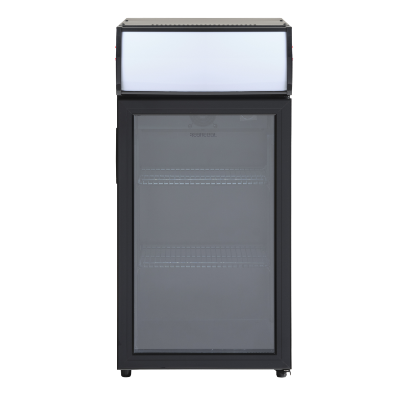 Glastürkühlschrank SCC 82 GDU - KBS