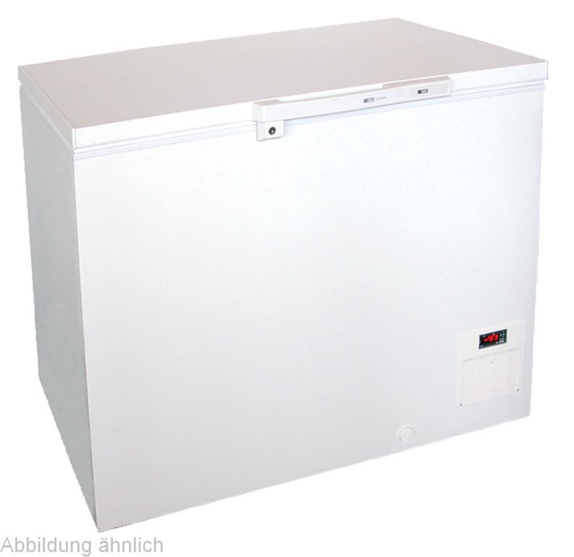 Labortiefkühltruhe L44TK400 bis -45°C Bruttoinhalt 360 Liter - KBS