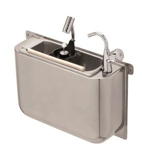 Portioniererdusche Unlimited Silver Exclusive Plus , Lölsberg