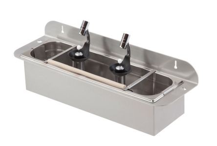 Portioniererdusche Unlimited Silver Anbauversion , Lölsberg