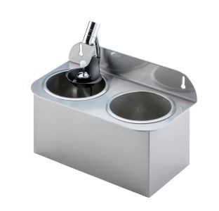 Portioniererdusche Unlimited Silver Rund , Lölsberg