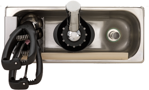Portioniererdusche Unlimited Silver WATERSTOP Exclusive - Lölsberg