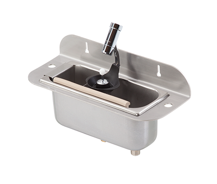 Portioniererdusche Unlimited Silver WATERSTOP - Lölsberg