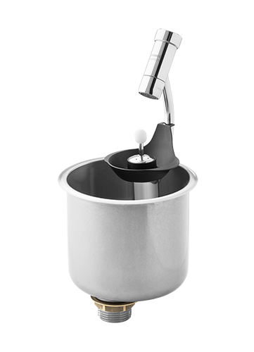Portioniererdusche Comfort Silver Rund , Lölsberg