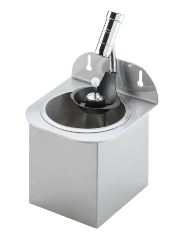 Portioniererdusche Unlimited Silver WATERSTOP Rund - Lölsberg
