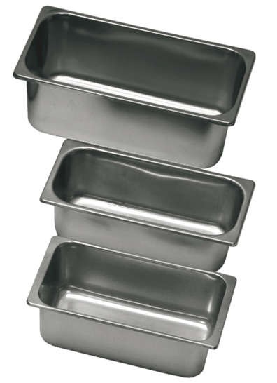Edelstahl-Eisschale 5,00 Ltr. - NordCap