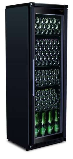 Weinkühl- / Temperierschrank VISION 40 BLACK - NordCap