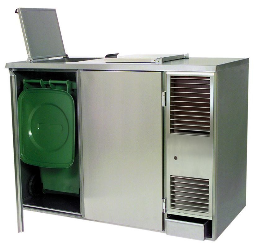 Abfallkühler AFK 120-2 Z - NordCap