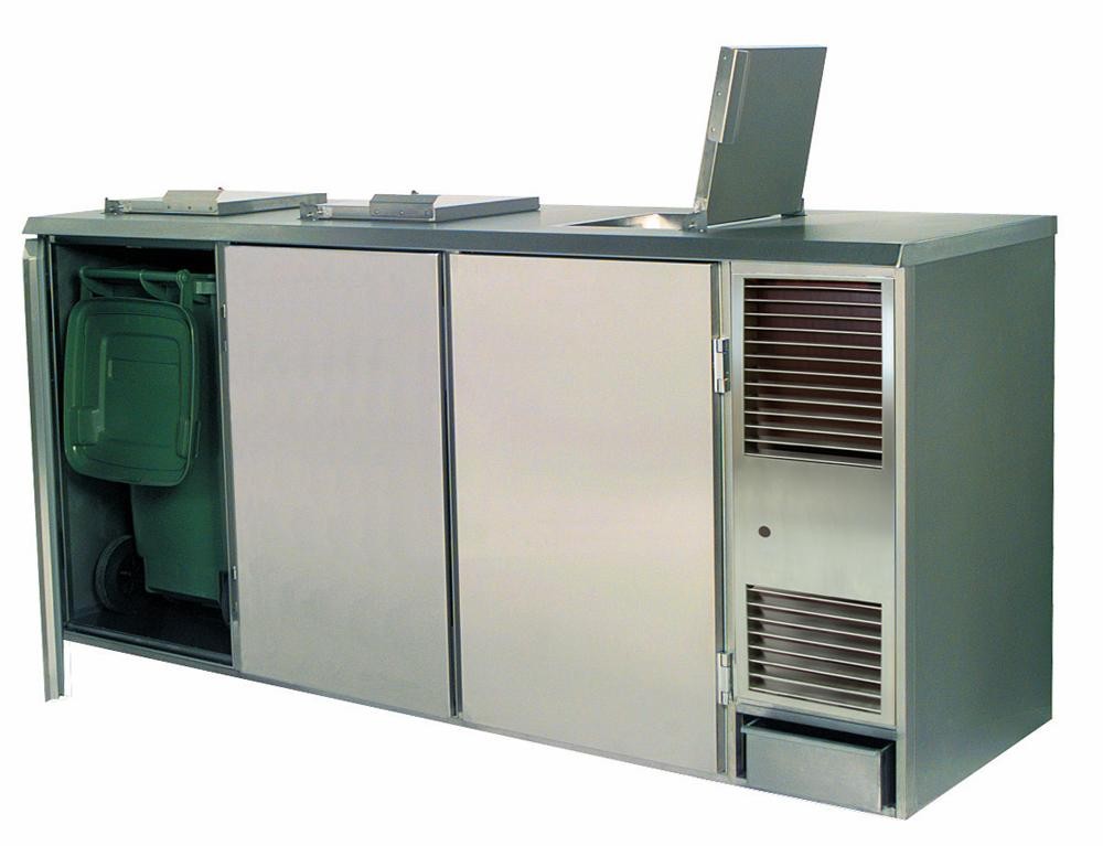 Abfallkühler AFK 240-3 Z - NordCap