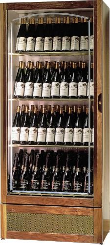 Weinkühlschrank VINO Nuss - AHT