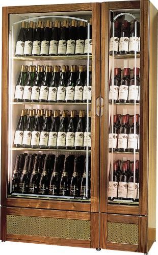Weinkühlschrank VINO DELUXE Nuss - AHT