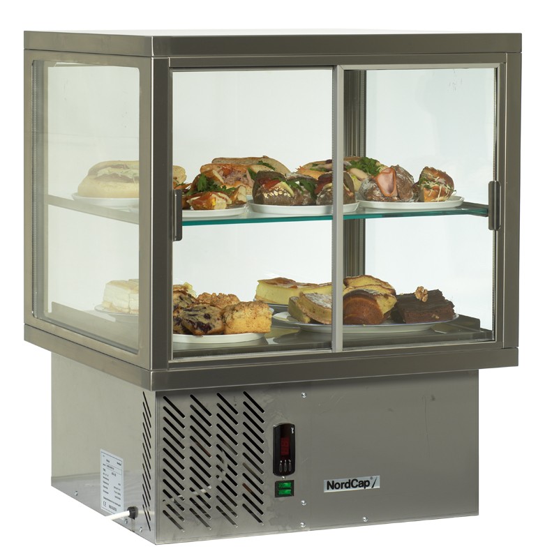 Aufsatzkühlvitrine AKV-U 65-KL - NordCap