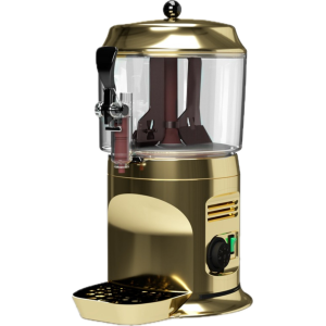 Heißgeträkespender Delice 3 Gold , Nosch 1002372