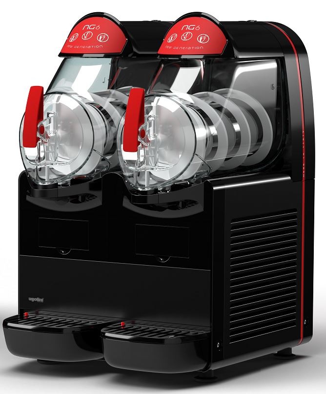Slusheis Maschine Granitor NG Easy 6 - 2 black R290 - Nosch