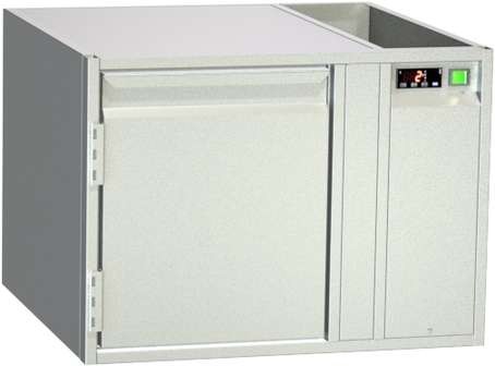 Unterbaukühltisch UBE 1-65-1T  MFR - NordCap