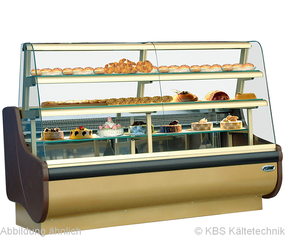 Kuchentheke Bake 1600 - KBS