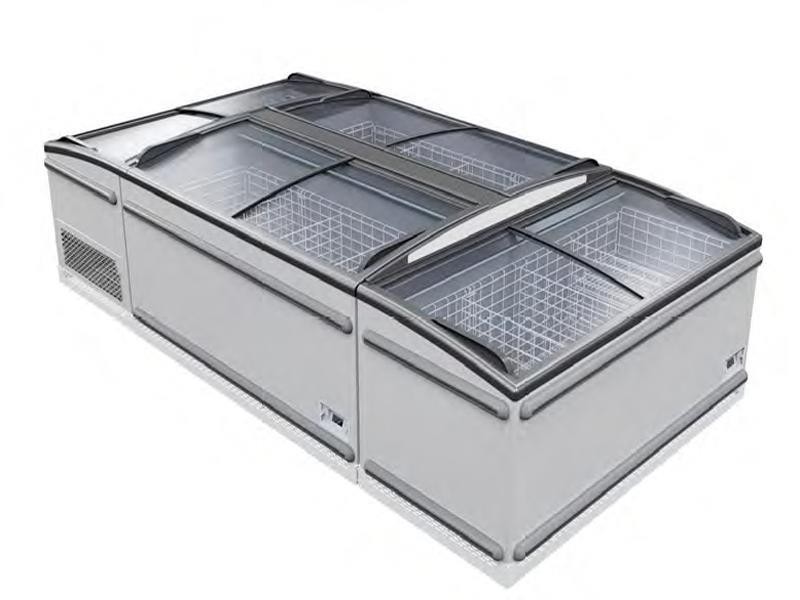 Tiefkühltruhe Visor 1881 G R290 - Carrier