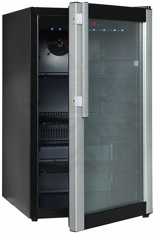 Umluft-Glastürkühlschrank CM 850 - Carrier
