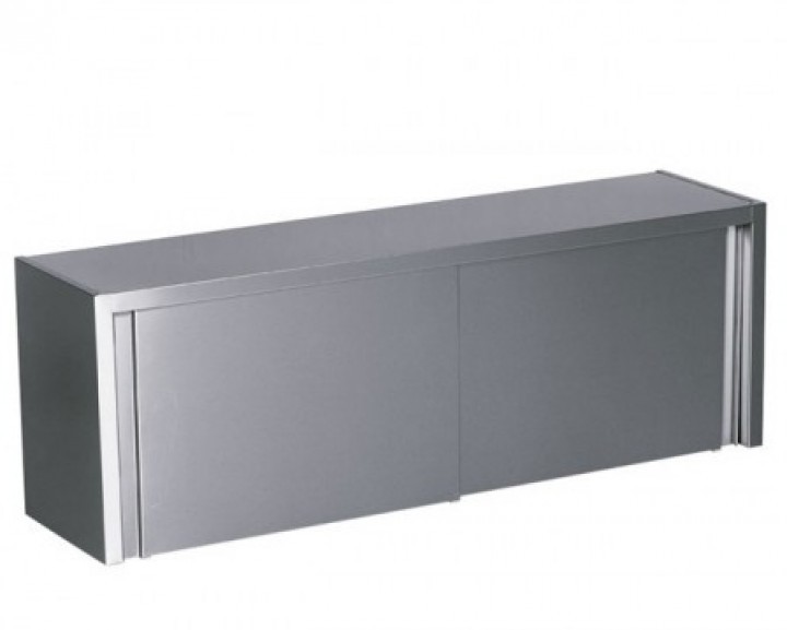 Wandhängeschrank mit Schiebetüren - CHROMOnorm