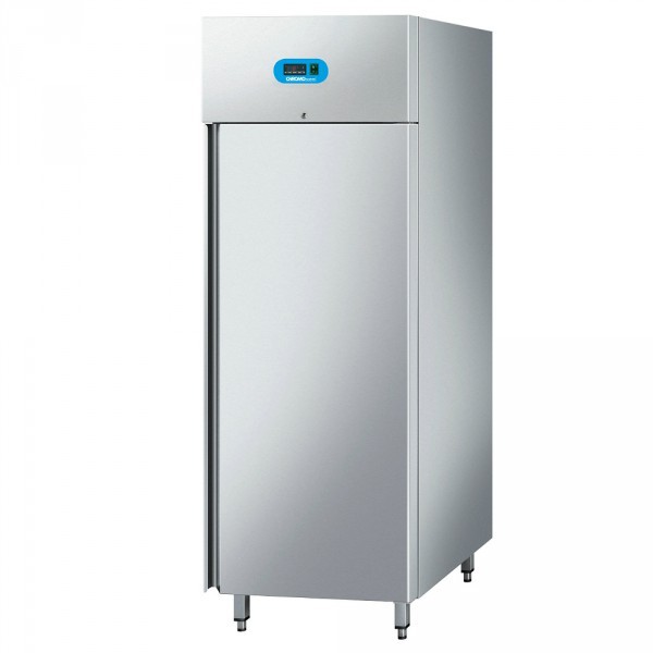 NOVA-Tiefkühlschrank 700 L GN 2/1 Steckerfertig - CHROMOnorm