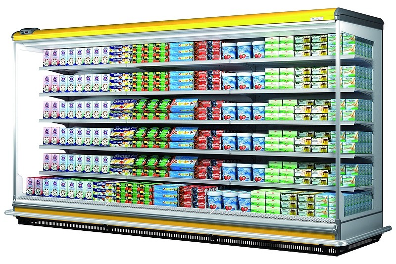 Wandkühlregal Euro Puket 950-204 M2-3750 - NordCap