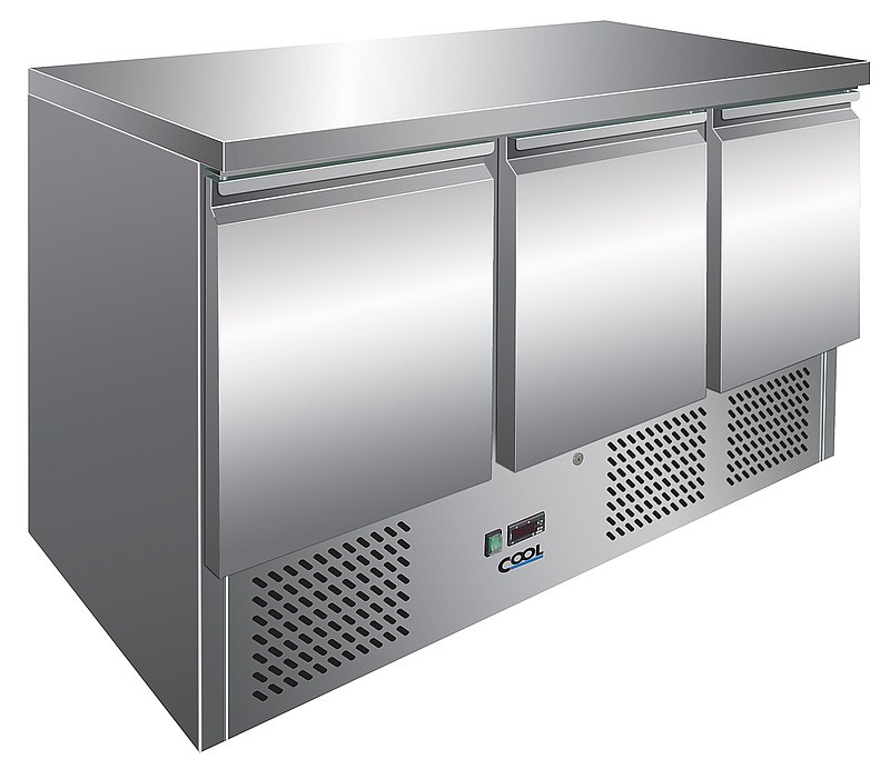 Cool - Line Universalkühltisch KT 13 3T - Nordcap