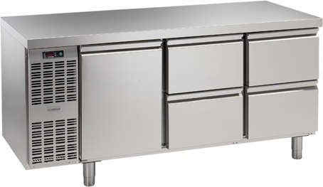 Kühltisch, 3 Abteile CLM 3-7031 - NordCap