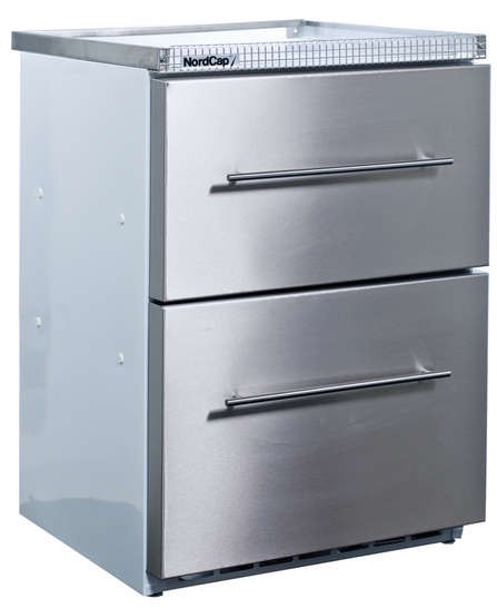 Gewerbetiefkühlschrank OBERSTDORF TK-2Z - NordCap