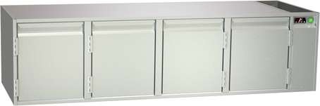 Unterbaukühltisch UBE 4-70-4T MFR - NordCap