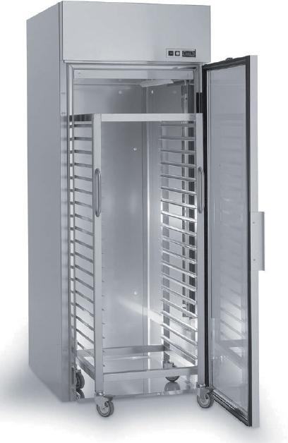 Einfahrkühlschrank EKU 1200 CNS - NordCap
