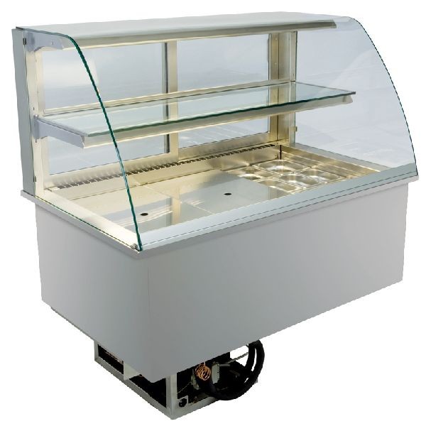 Einbaukühlvitrine EPV 145-5-Z Front geschlossen - NordCap