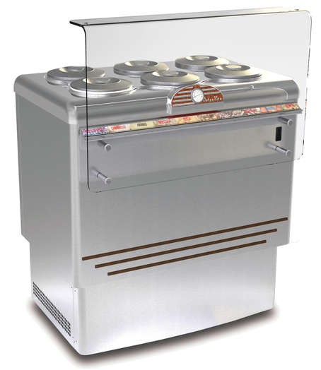Speiseeisvitrine DOLCE VITA 6-LX - NordCap