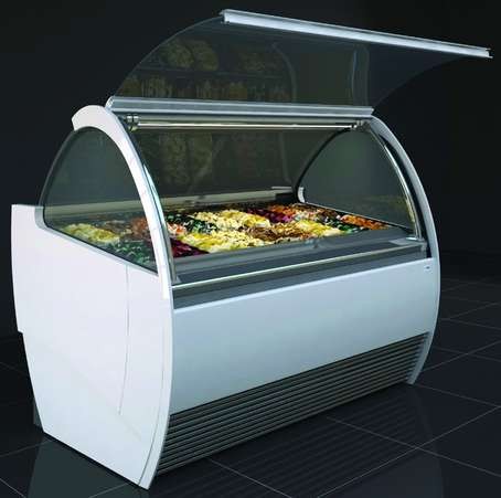 Speiseeisvitrine MITO POWER 16 - NordCap