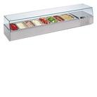 Pizzakühltisch-Aufsatz A 2625-1/1 - NordCap