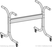 Fahrgestell für Super 750/750 C - KBS