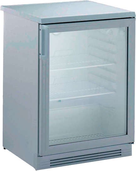 Umluft-Gewerbekühlschrank UKU 160 W - NordCap