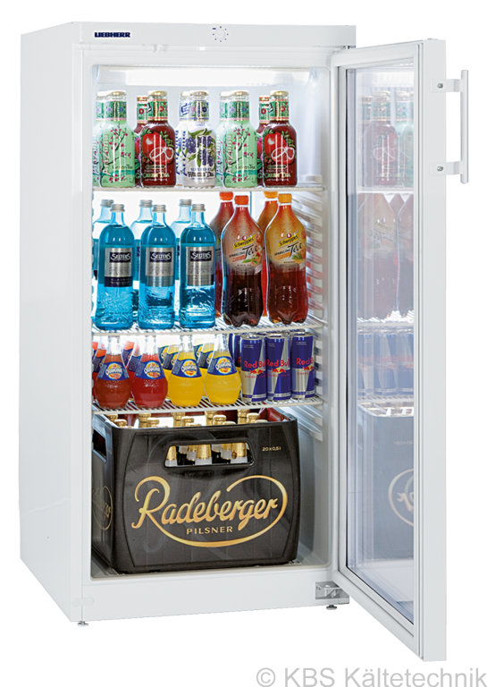 Flaschenkühlschrank FK 3642 (Glas) - KBS