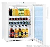 Glastürkühlschrank FKUv 1613 - KBS