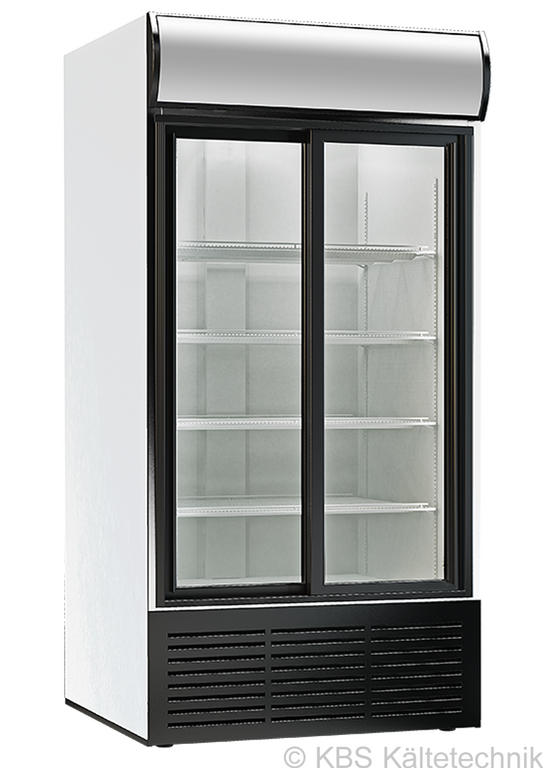 Glastürkühlschrank KBS 1250 GDU ST - KBS