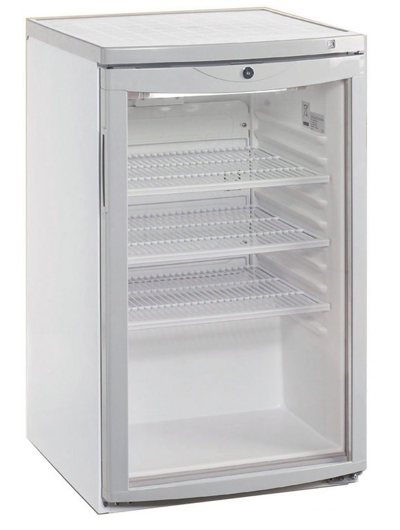 Glastürkühlschrank KBS 145 U - KBS